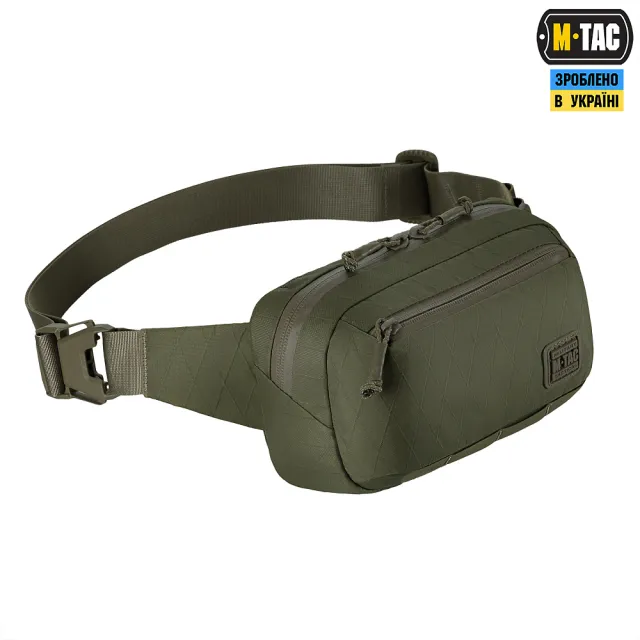 2 - Сумка на пояс M-Tac City Waist Bag X-Pac Elite. Олива