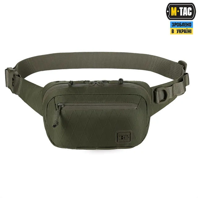 4 - Сумка на пояс M-Tac City Waist Bag X-Pac Elite. Олива