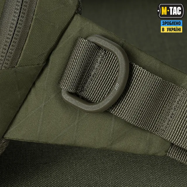 6 - Сумка на пояс M-Tac City Waist Bag X-Pac Elite. Олива