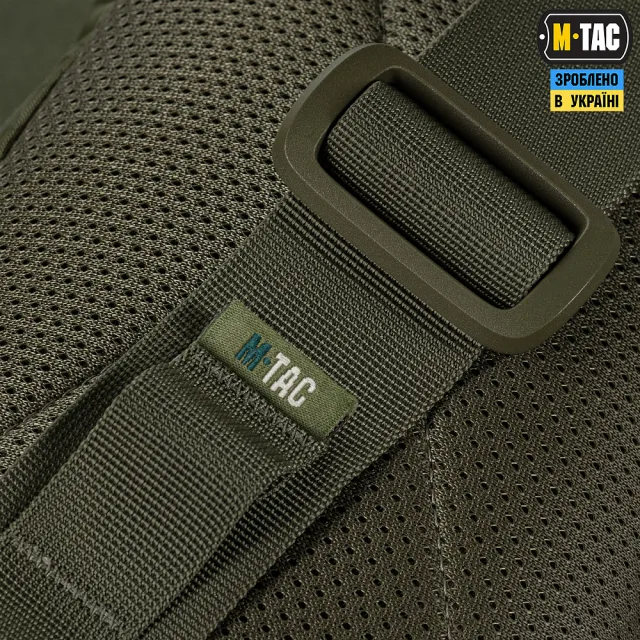 7 - Сумка на пояс M-Tac City Waist Bag X-Pac Elite. Олива