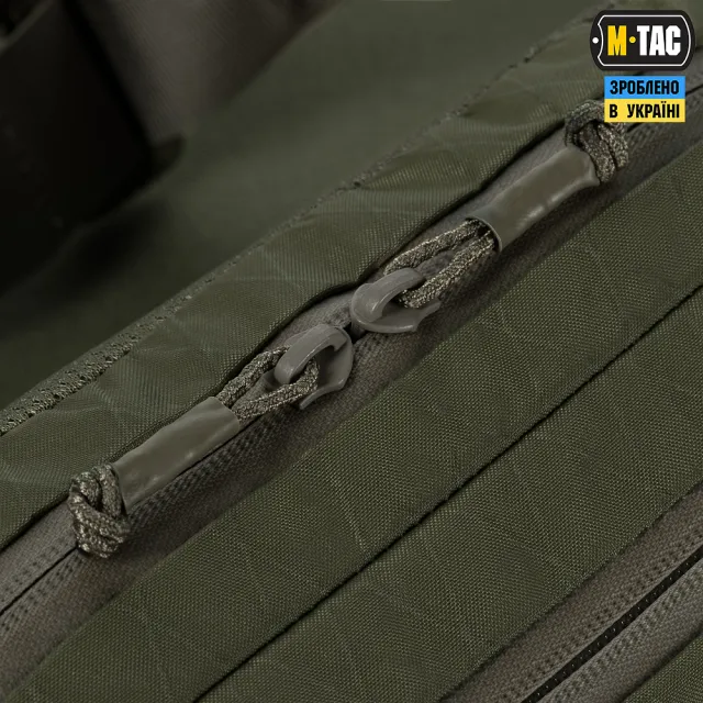 9 - Сумка на пояс M-Tac City Waist Bag X-Pac Elite. Олива