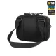25 - Плечевая однолямковая сумка M-TAC EDC Bag Elite. Multicam Black