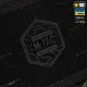 22 - Плечевая однолямковая сумка M-TAC EDC Bag Elite. Multicam Black