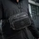 2 - Плечевая однолямковая сумка M-TAC EDC Bag Elite. Multicam Black