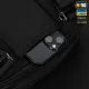13 - Плечевая однолямковая сумка M-TAC EDC Bag Elite. Multicam Black