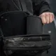 9 - Плечевая однолямковая сумка M-TAC EDC Bag Elite. Multicam Black