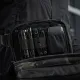 8 - Плечевая однолямковая сумка M-TAC EDC Bag Elite. Multicam Black