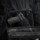 7 - Плечевая однолямковая сумка M-TAC EDC Bag Elite. Multicam Black