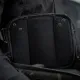 5 - Плечевая однолямковая сумка M-TAC EDC Bag Elite. Multicam Black