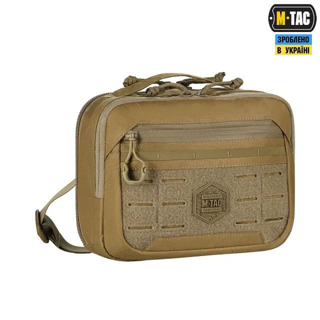 24 - Плечова однолямкова сумка M-TAC EDC Bag X-Pac Elite. Койот