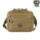 23 - Плечова однолямкова сумка M-TAC EDC Bag X-Pac Elite. Койот
