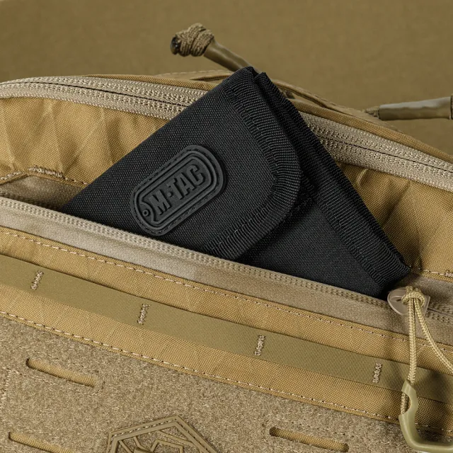 12 - Плечова однолямкова сумка M-TAC EDC Bag X-Pac Elite. Койот