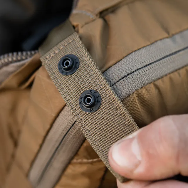 5 - Плечова однолямкова сумка M-TAC EDC Bag X-Pac Elite. Койот