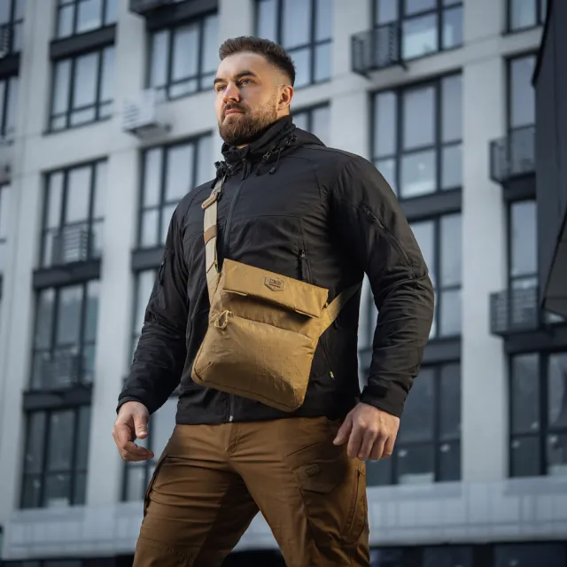 16 - Сумка M-TAC Konvert Bag X-Pac Elite. Койот