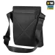 2 - Плечова однолямкова сумка M-TAC Magnet Bag X-Pac Elite. Чорна