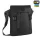 3 - Плечова однолямкова сумка M-TAC Magnet Bag X-Pac Elite. Чорна