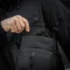 9 - Плечова однолямкова сумка M-TAC Magnet Bag X-Pac Elite. Чорна
