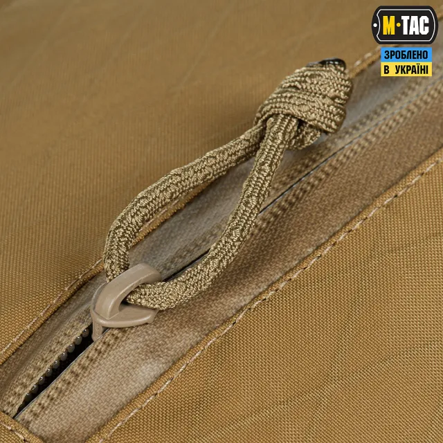 6 - Плечова однолямкова сумка M-TAC Magnet Bag X-Pac Elite. Койот