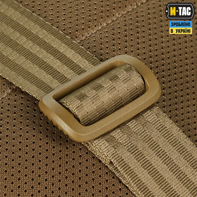 8 - Плечова однолямкова сумка M-TAC Magnet Bag X-Pac Elite. Койот