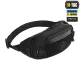 4 - Поясная сумка M-TAC Waist Bag Hex. Черная
