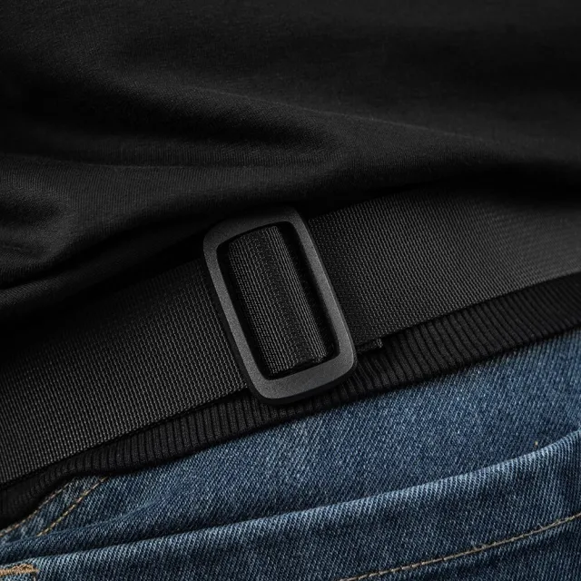 7 - Поясная сумка M-TAC Waist Bag Hex. Черная