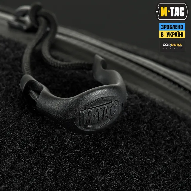 8 - Поясная сумка M-TAC Waist Bag Hex. Черная