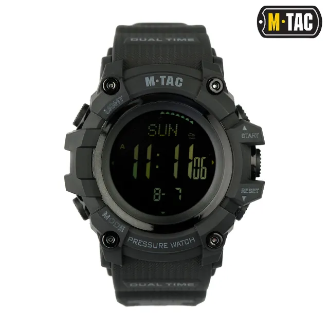 1 - Тактичний годинник M-Tac Adventure Black