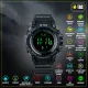 2 - Тактичний годинник M-Tac Adventure Black