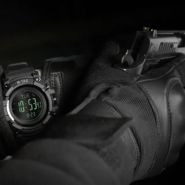 6 - Тактичний годинник M-Tac Adventure Black