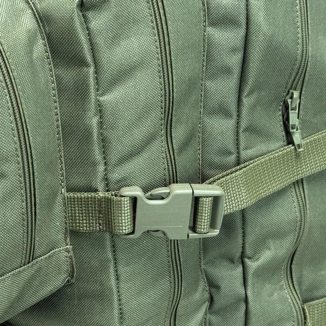 6 - Тактичний рюкзак на 80 л. Олива