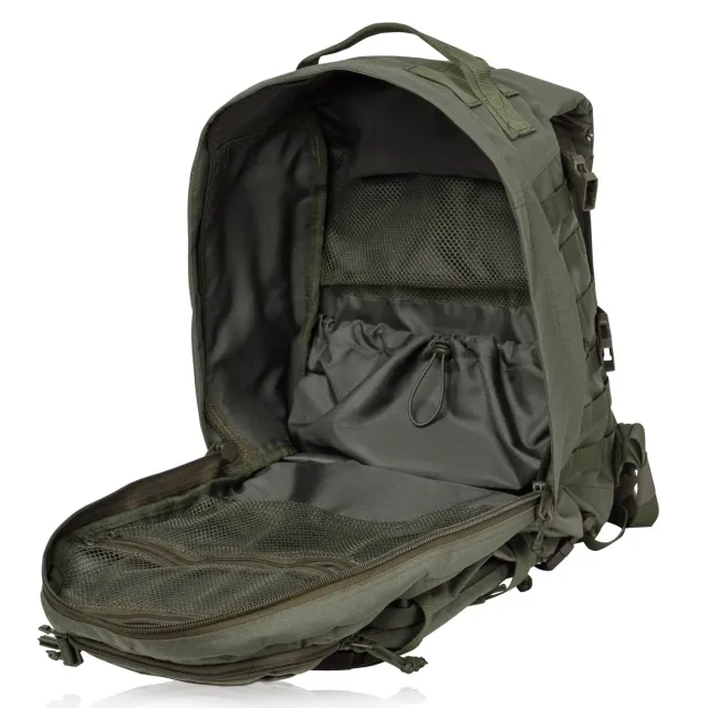9 - Тактический рюкзак Scout на 40л. Cordura 1000D. Олива