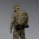 3 - Тактический рюкзак Scout на 40л. Cordura 1000D. Мультикам