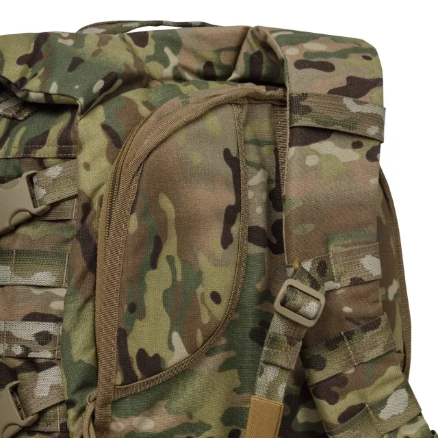 13 - Тактический рюкзак Scout на 40л. Cordura 1000D. Мультикам