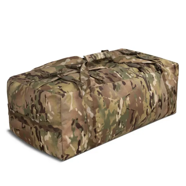 1 - Тактическая сумка-баул на 100л. Cordura 500D. Мультикам