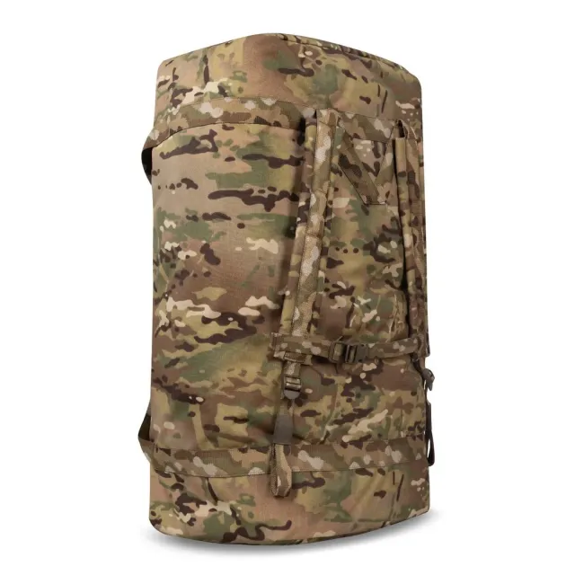 2 - Тактическая сумка-баул на 100л. Cordura 500D. Мультикам