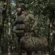 7 - Тактическая сумка-баул на 100л. Cordura 500D. Мультикам