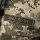 4 - Патч (шеврон) Specprom Група крові А(2) Rh (+). Колір Олива
