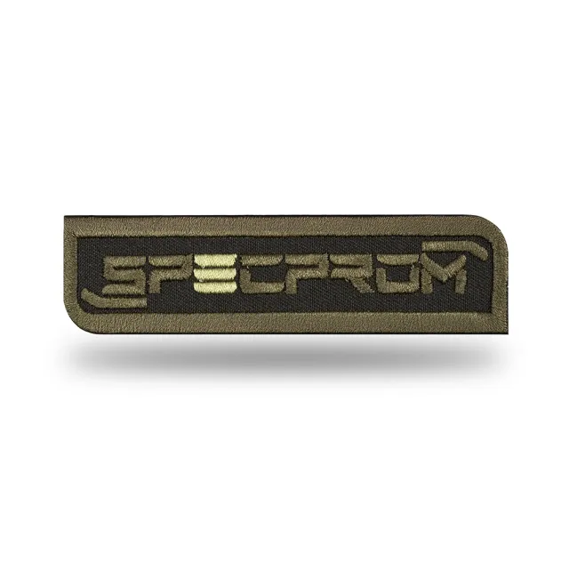 1 - Патч (шеврон) SPECPROM. Колір Олива