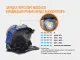 12 - Ліхтар налобний Fenix HL40R Cree XP-LHIV2 LED синій