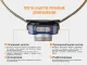 10 - Ліхтар налобний Fenix HL40R Cree XP-LHIV2 LED синій