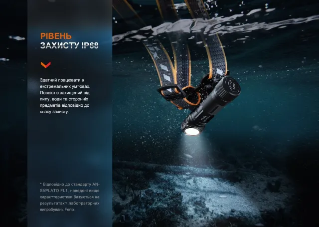 9 - Мультиліхтар Fenix HM61R V2.0