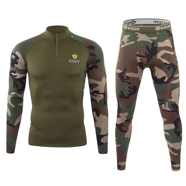 2 - Комплект термобілизни ESDY MILITARY. Мультикам