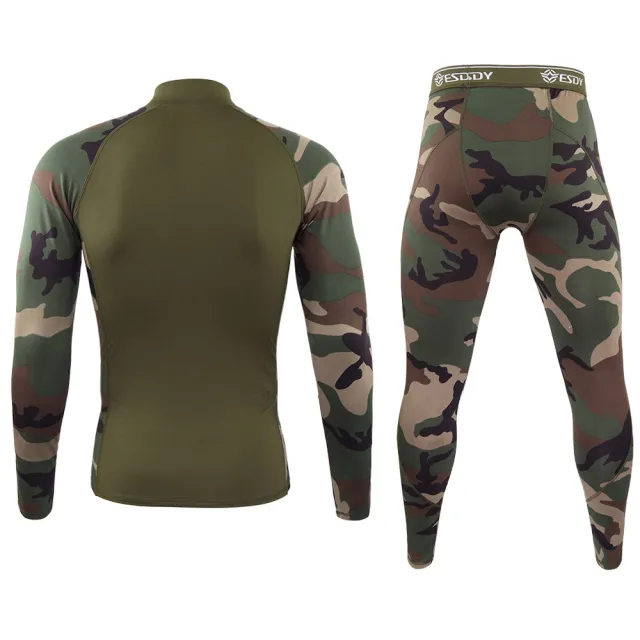 3 - Комплект термобілизни ESDY MILITARY. Мультикам