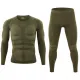2 - Комплект термобілизни ESDY MILITARY. Олива