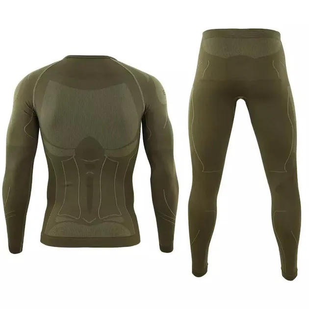 3 - Комплект термобілизни ESDY MILITARY. Олива