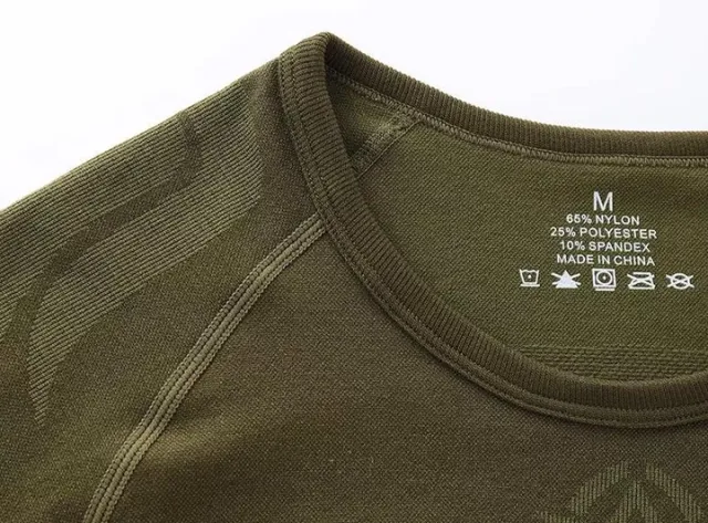 5 - Комплект термобілизни ESDY MILITARY. Олива