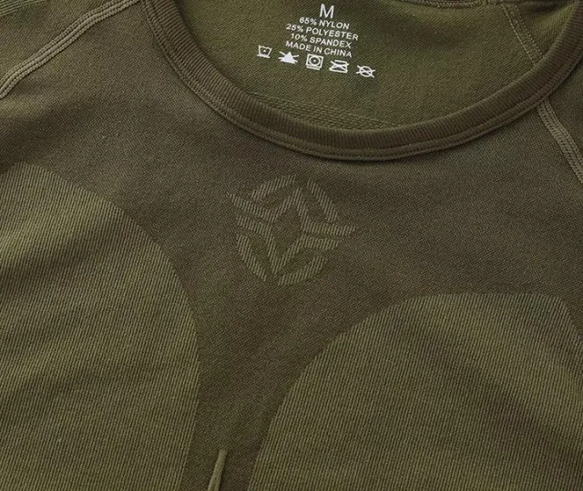 8 - Комплект термобілизни ESDY MILITARY. Олива