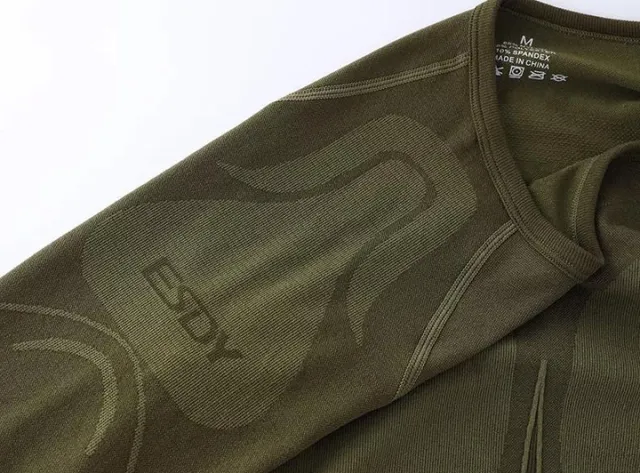 10 - Комплект термобілизни ESDY MILITARY. Олива