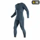 1 - Комплект термобілизни M-Tac Active Level I Dark Grey Melange