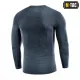 2 - Комплект термобілизни M-Tac Active Level I Dark Grey Melange